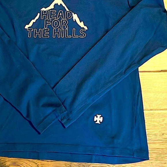 Tory Sport Head for the Hills Graphic Long-Sleeve T-Shirt - Picture 13 of 13